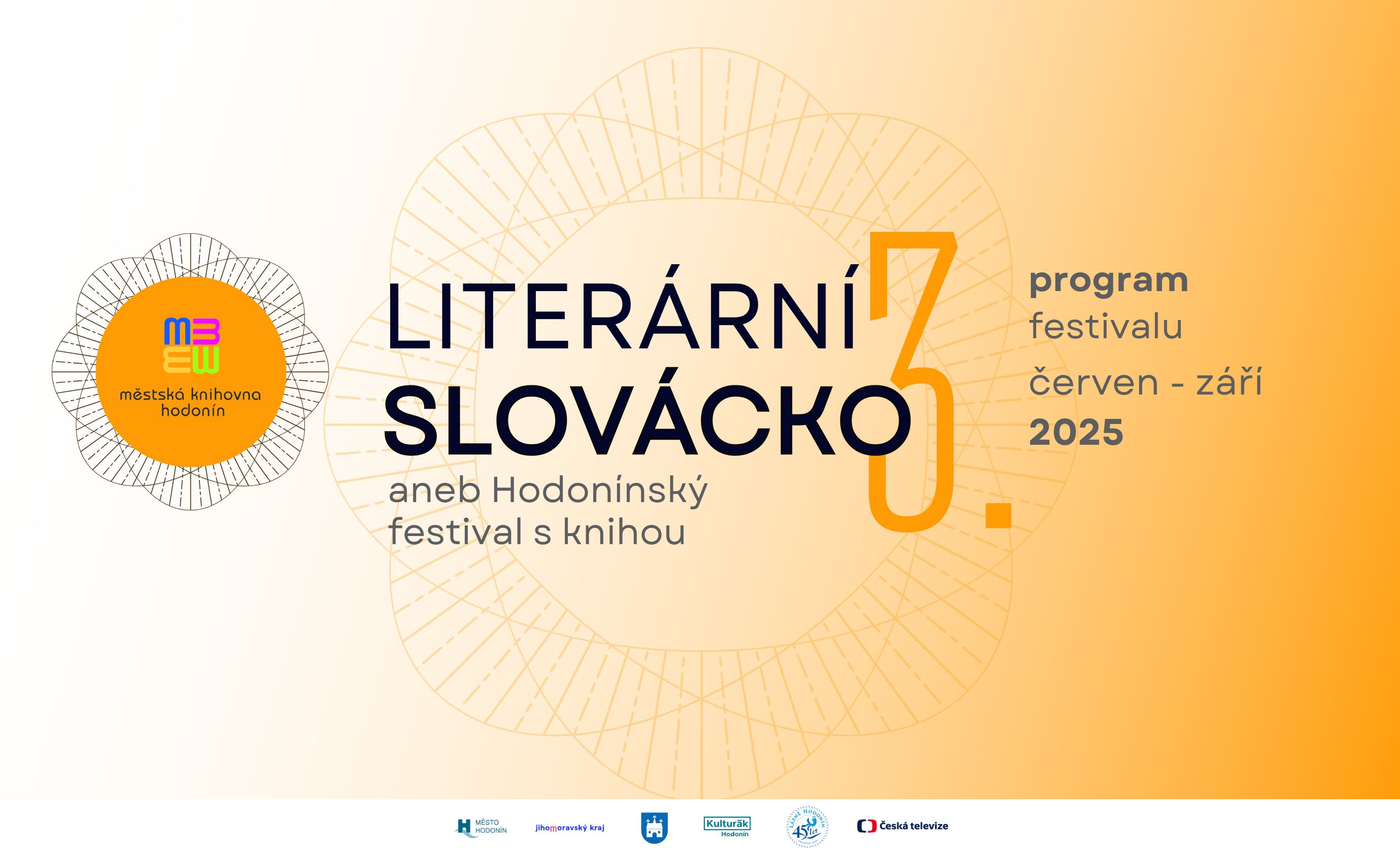 Program 3. ročníku festivalu Literární Slovácko aneb Hodonínského festivalu s knihou.